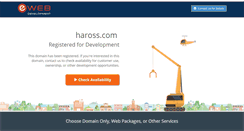 Desktop Screenshot of haross.com